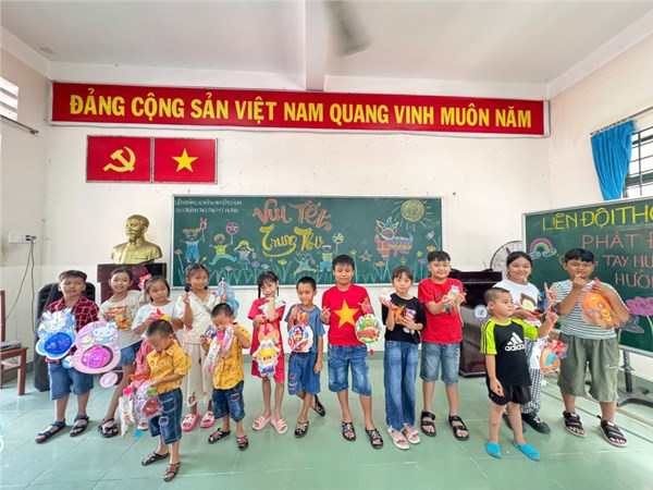 Hoạt động trung thu Công Đoàn